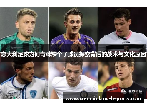意大利足球为何青睐矮个子球员探索背后的战术与文化原因