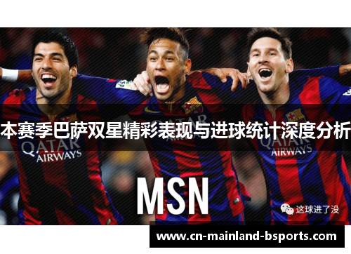 本赛季巴萨双星精彩表现与进球统计深度分析