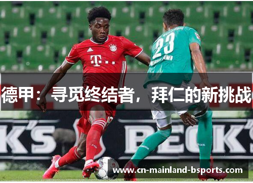 德甲:寻觅终结者,拜仁的新挑战 德甲:寻觅终结者,拜仁的新挑战