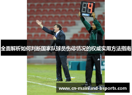 全面解析如何判断国家队球员伤停情况的权威实用方法指南 全面解析如何判断国家队球员伤停情况的权威实用方法指南