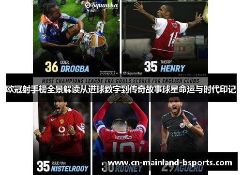 欧冠射手榜全景解读从进球数字到传奇故事球星命运与时代印记