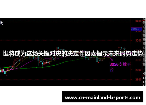 谁将成为这场关键对决的决定性因素揭示未来局势走势